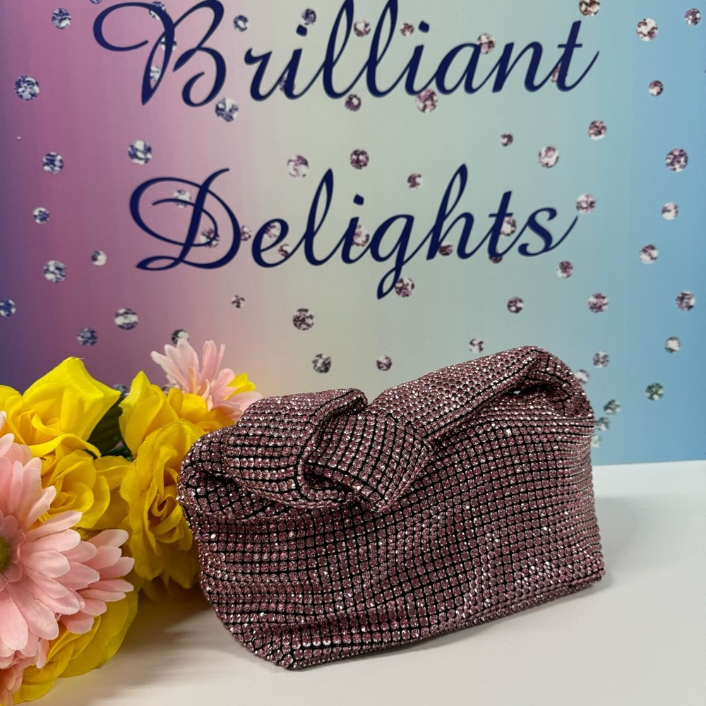 💖RHINESTONE EVENING BAG - Picture 6 of 12